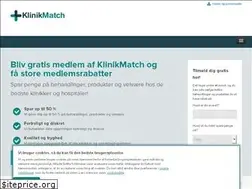 Sites similar to klinikmatch.dk