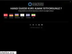 Sites similar to klinikpilatesfederasyonu.com