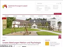 Sites similar to klinikprinzregentluitpold.de