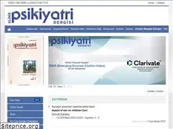 Sites similar to klinikpsikiyatri.org