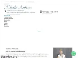 Sites similar to kliniksankara.com