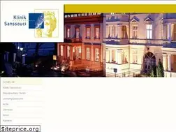 Sites similar to kliniksanssouci.de