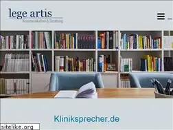 Sites similar to kliniksprecher.de