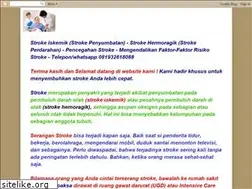 Sites similar to klinikstrokenusantara.com