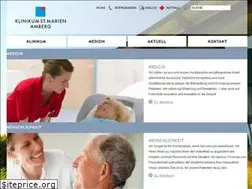 Sites similar to klinikum-amberg.de