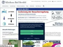 Sites similar to klinikum-bad-hersfeld.de