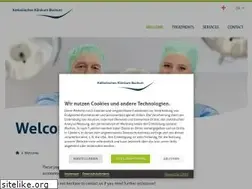 Sites similar to klinikum-bochum.de