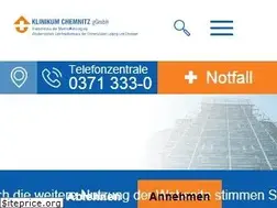 Sites similar to klinikum-chemnitz.de