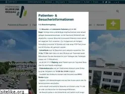 Sites similar to klinikum-dessau.de