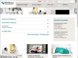 Sites similar to klinikum-ds.de