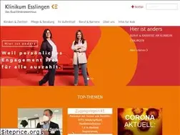 Sites similar to klinikum-esslingen.de