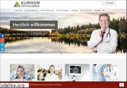 Sites similar to klinikum-fichtelgebirge.de