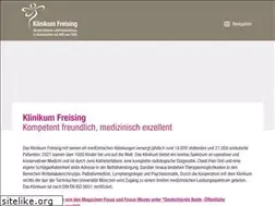 Sites similar to klinikum-freising.de