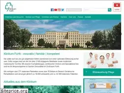 Sites similar to klinikum-fuerth.de