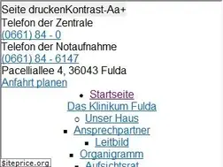 Sites similar to klinikum-fulda.de