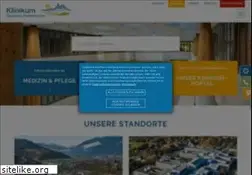 Sites similar to klinikum-gap.de