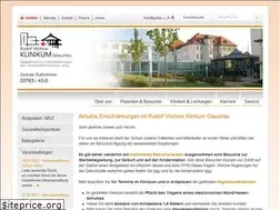 Sites similar to klinikum-glauchau.de