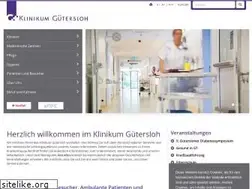 Sites similar to klinikum-guetersloh.de