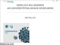 Sites similar to klinikum-heidelberg.de