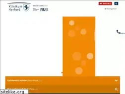Sites similar to klinikum-herford.de