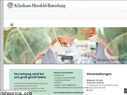 Sites similar to klinikum-hersfeld-rotenburg.de