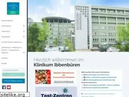 Sites similar to klinikum-ibbenbueren.de