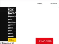 Sites similar to klinikum-karlsruhe.de