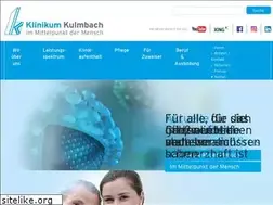 Sites similar to klinikum-kulmbach.de