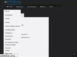 Sites similar to klinikum-landsberg.de