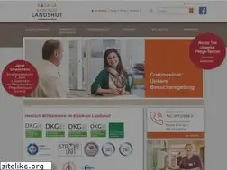 Sites similar to klinikum-landshut.de