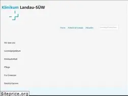 Sites similar to klinikum-ld-suew.de