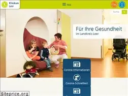 Sites similar to klinikum-leer.de