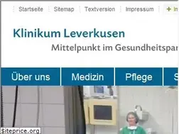 Sites similar to klinikum-lev.de