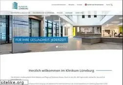 Sites similar to klinikum-lueneburg.de