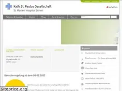 Sites similar to klinikum-luenen.de