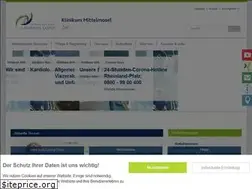 Sites similar to klinikum-mittelmosel.de