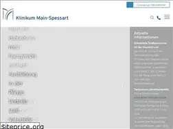 Sites similar to klinikum-msp.de