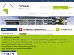 Sites similar to klinikum-neumarkt.de