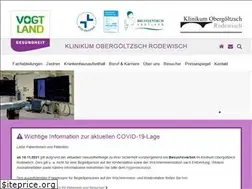 Sites similar to klinikum-obergoeltzsch.de