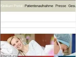 Sites similar to klinikum-oldenburg.de