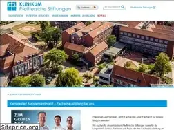 Sites similar to klinikum-pfeiffer.de