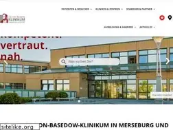 Sites similar to klinikum-saalekreis.de