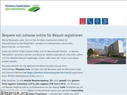 Sites similar to klinikum-saarbruecken.de