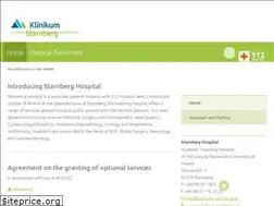 Sites similar to klinikum-starnberg.de