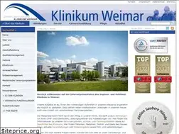Sites similar to klinikum-weimar.de
