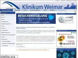 Sites similar to klinikum-weimar.net