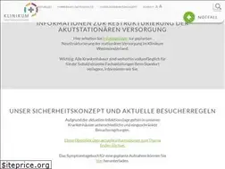 Sites similar to klinikum-westmuensterland.de