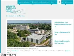 Sites similar to klinikum-whv.de