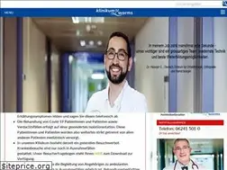 Sites similar to klinikum-worms.de