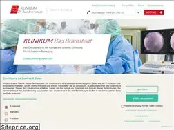 Sites similar to klinikumbadbramstedt.de